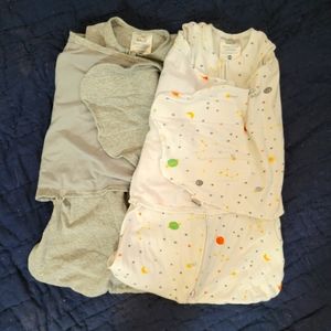 3 Halo SleepSack Swaddles, size NB